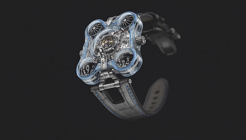 Extraterrestially beautiful - the MB&F HM6 