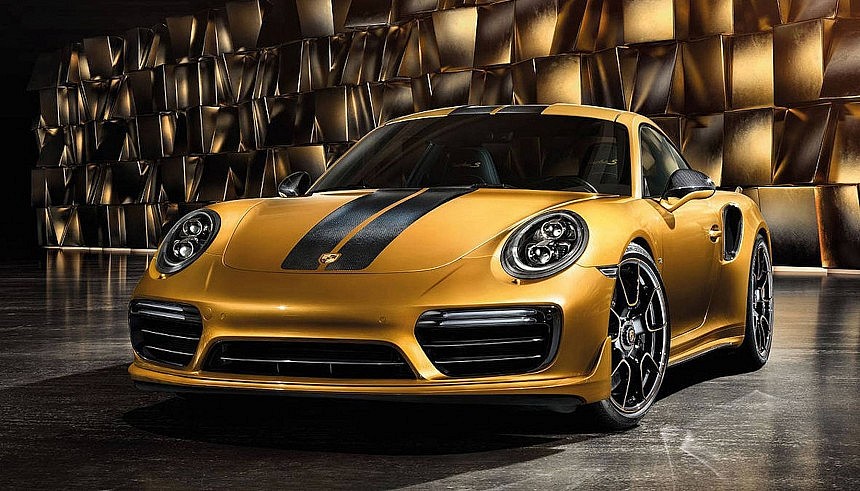 The most powerful Porsche 911 Turbo S created to date | Robb Report ...