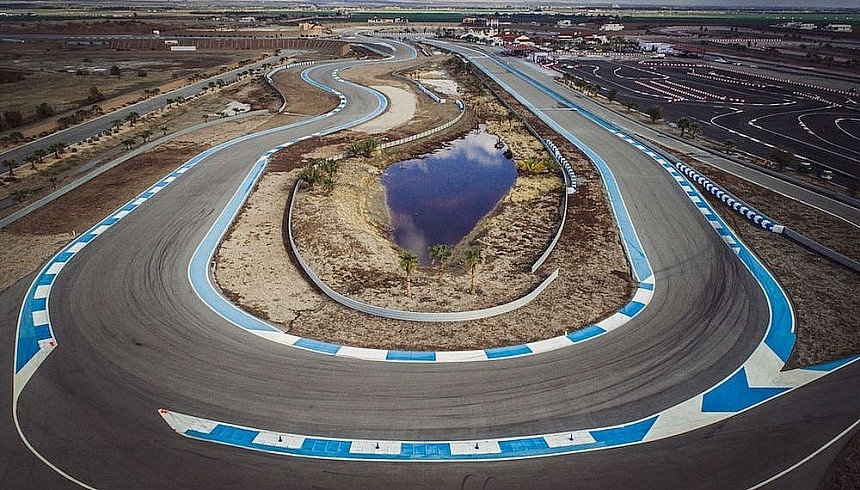 The Thermal Club in California is a members-only Mecca for motorsports ...