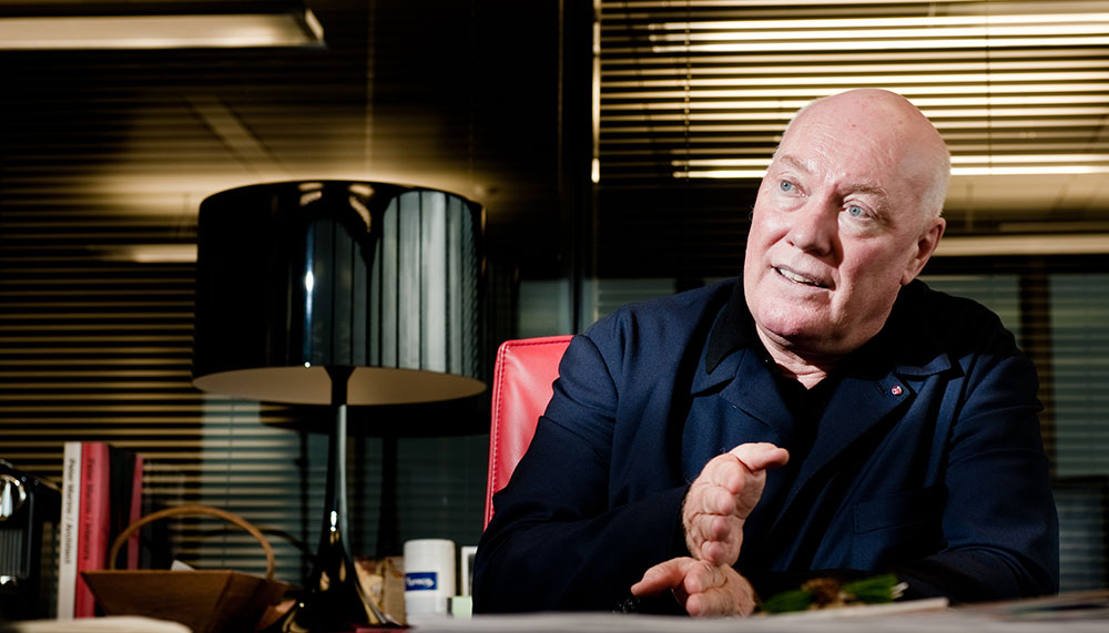 Jean-Claude Biver, CEO of TAG Heuer