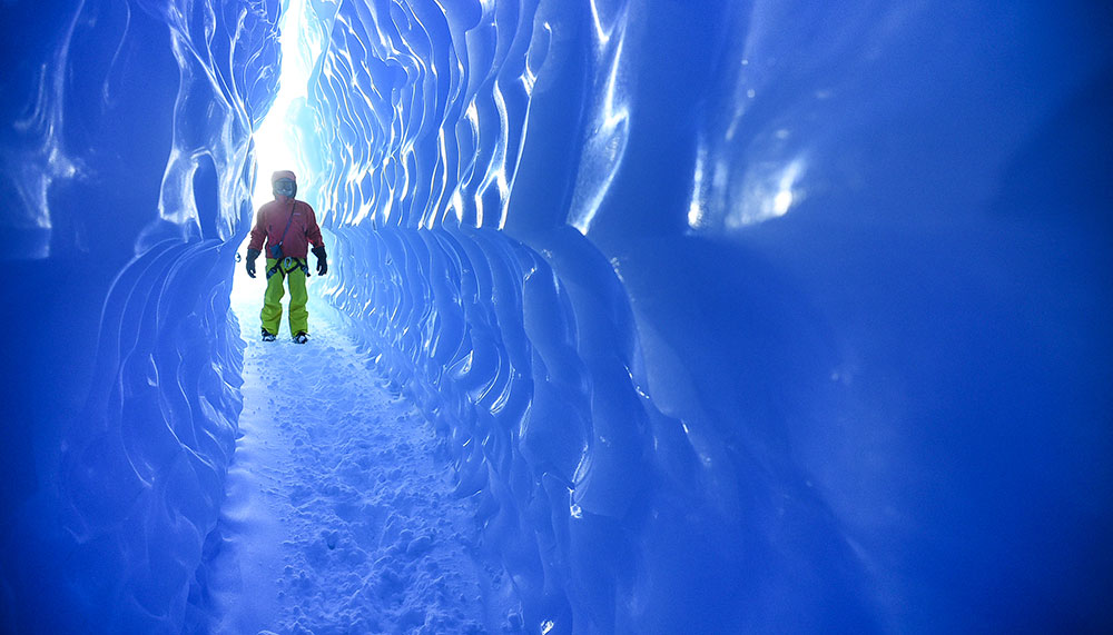 White Desert Antarctica