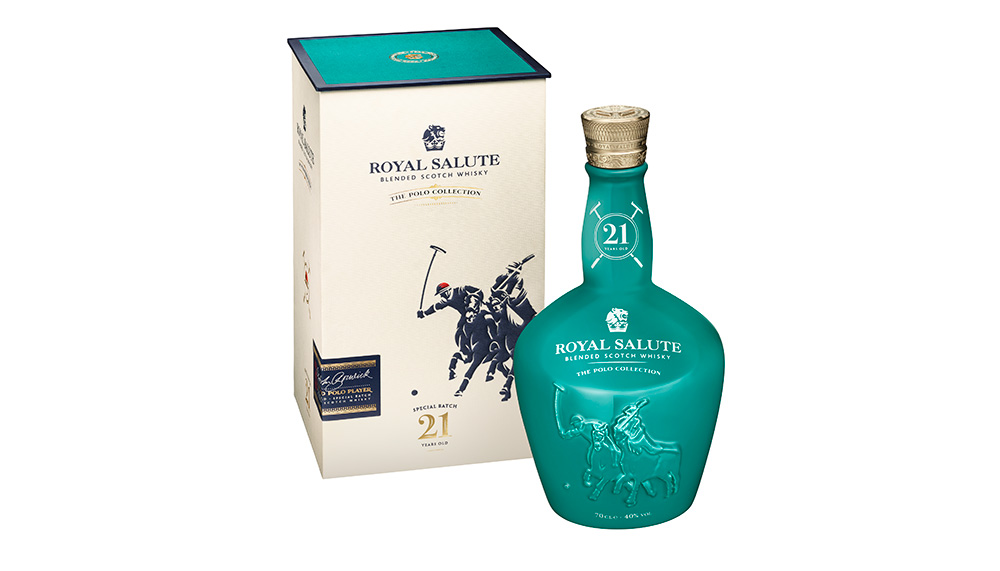 Chivas Royal Salute 21 Year Old Polo Edition