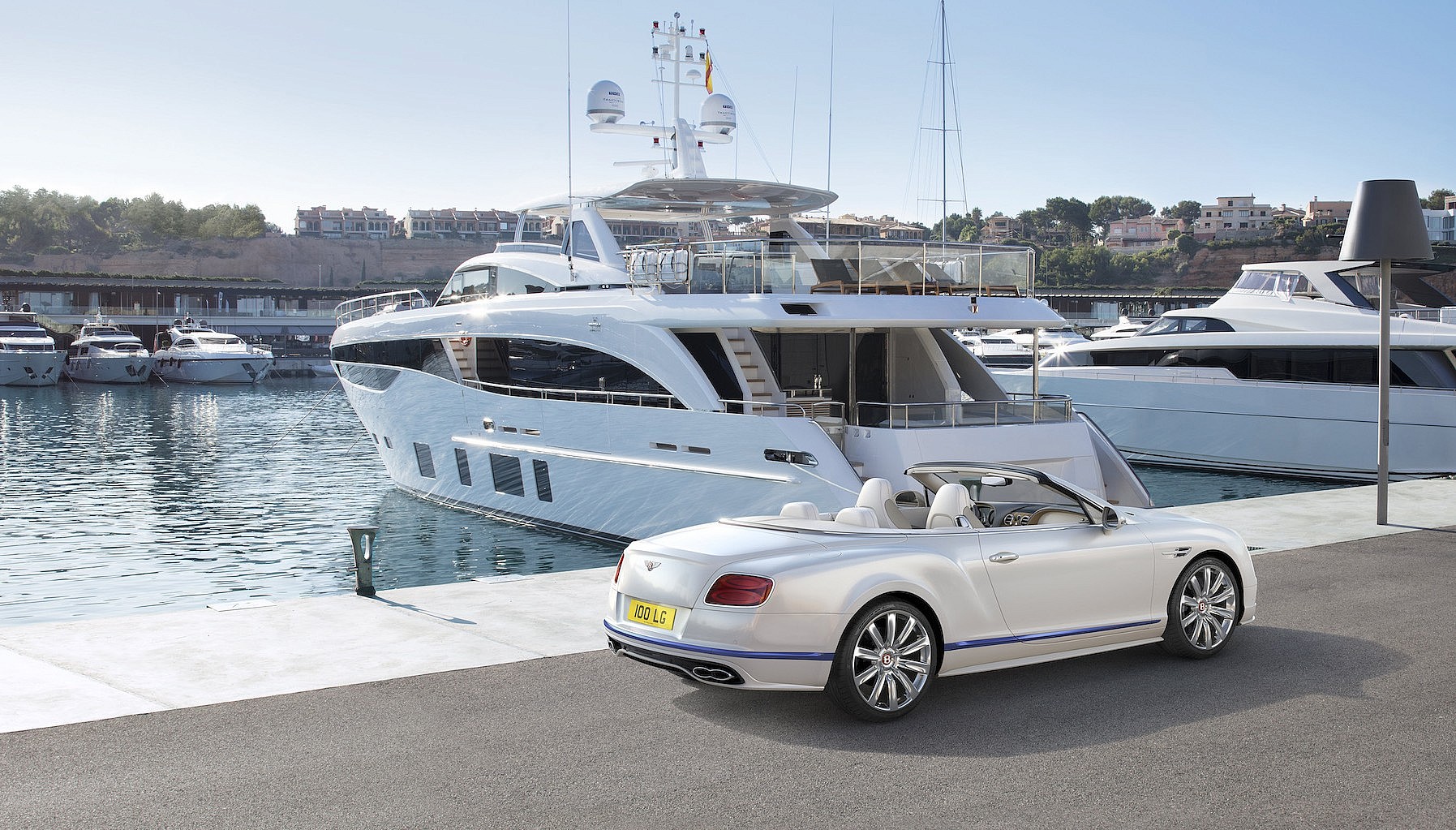 This limited Bentley Galene Edition was inspired by a Princess Yacht ...