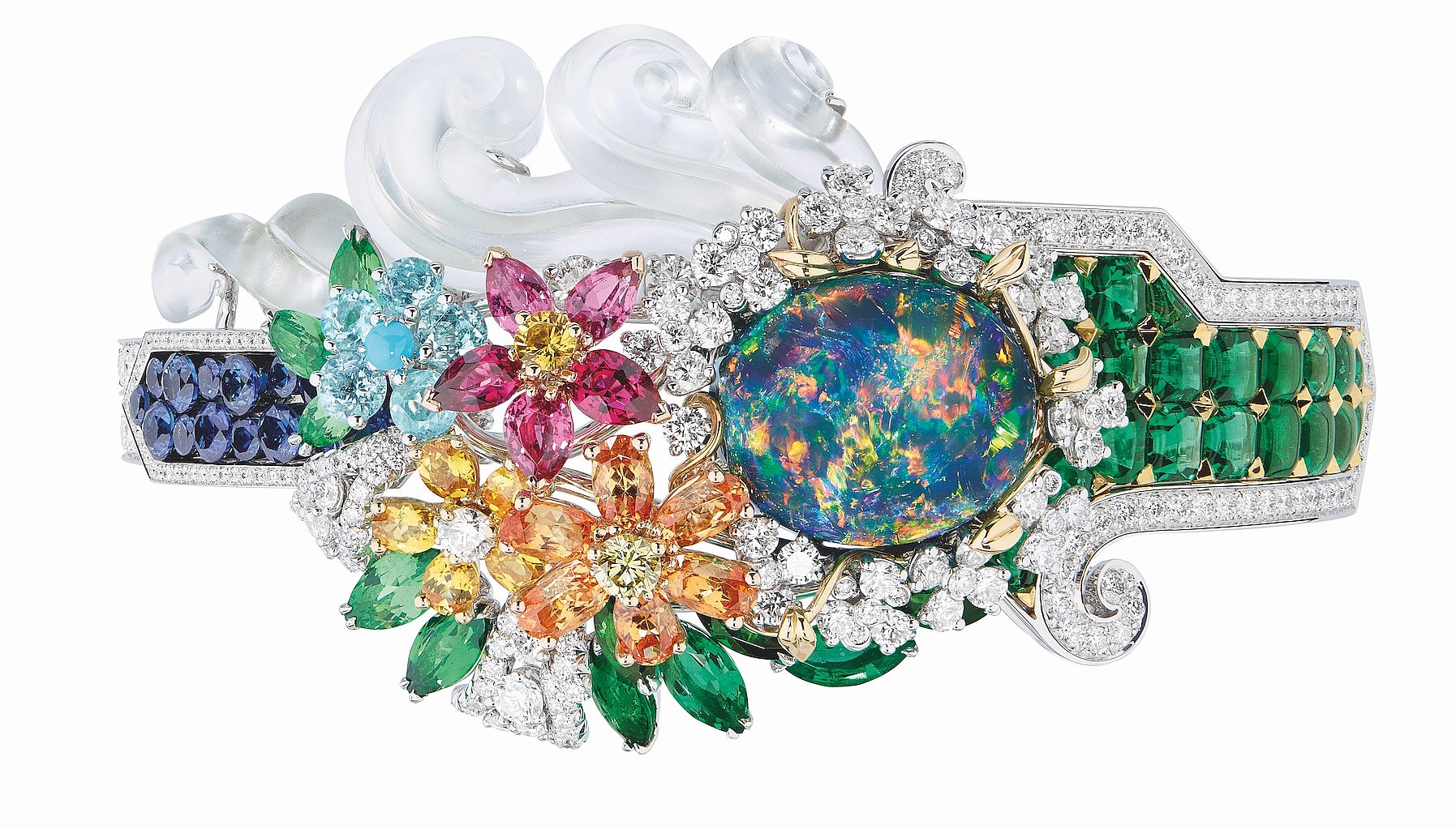 The botanical charm of Dior's new high jewellery