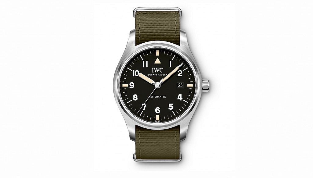 The iconic design of Pilot’s Watch Mark II is relaunched in the Mark ...