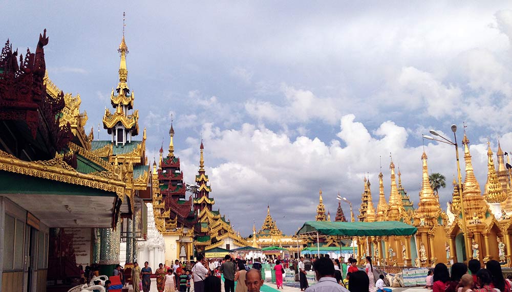 Shwedagon Pagoda Myanmar