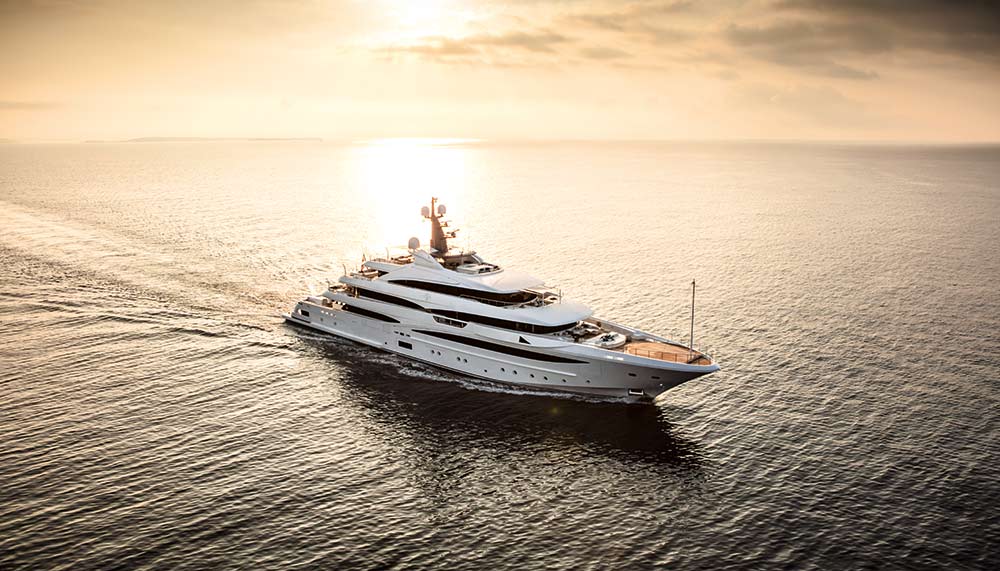 Cloud 9 yacht by CRN