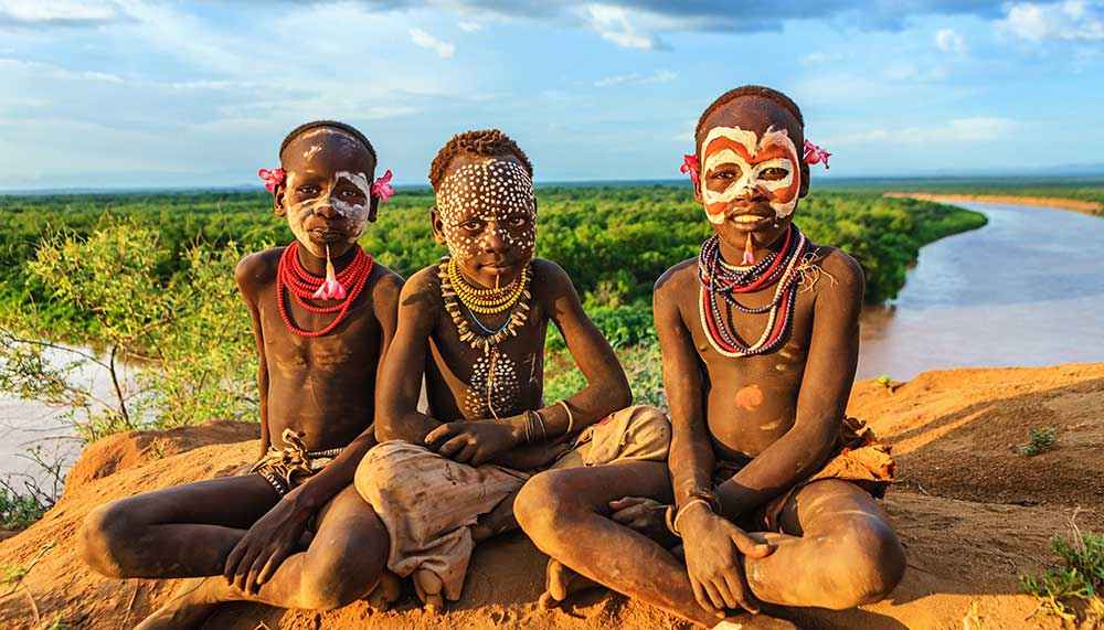 Karo tribe, Ethiopia