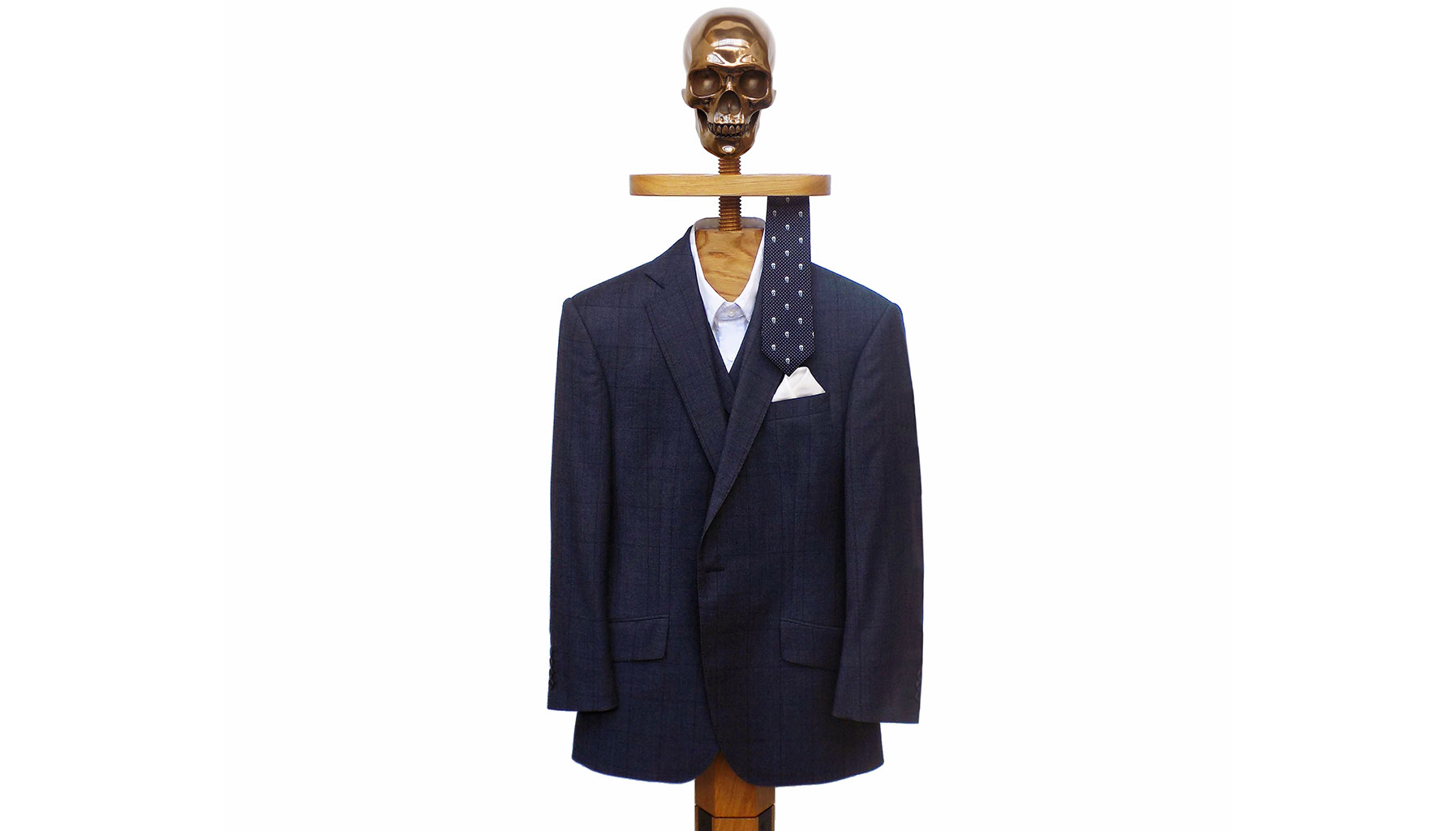 This Handstand Valet is what every dapper gentleman requires Robb