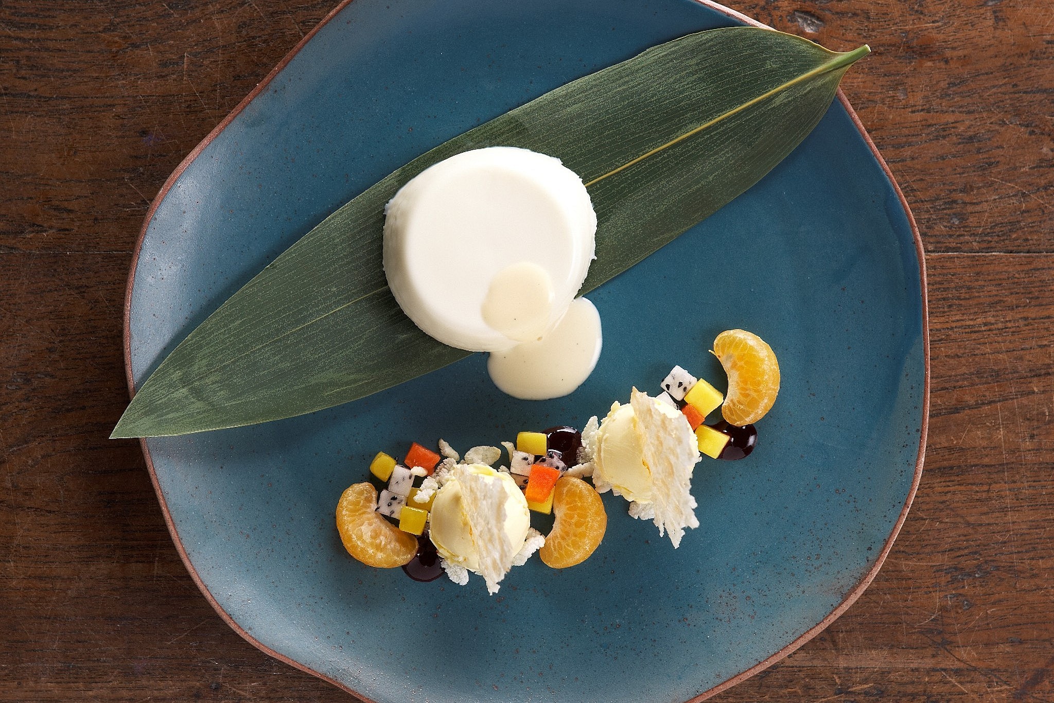 Chef Ian Kittichai at The Brasserie, St Regis Kuala Lumpur Robb