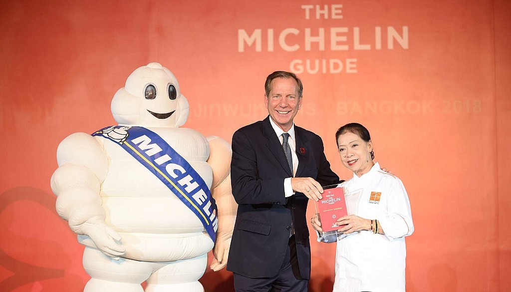 Michelin Guide Bangkok 2017