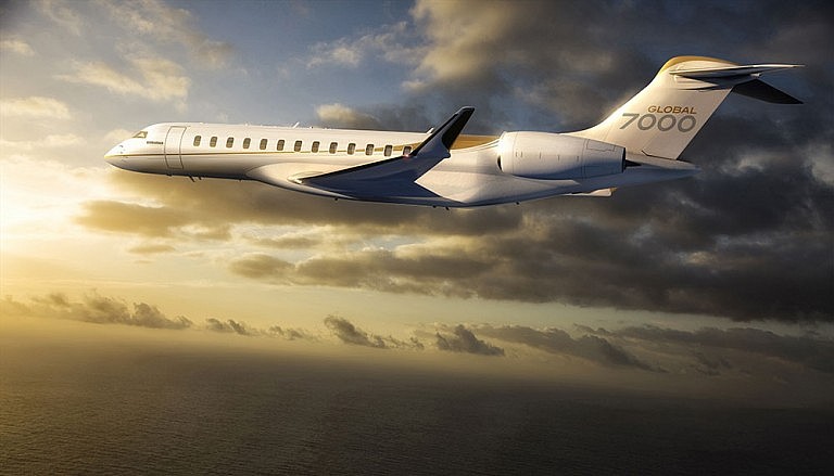 The Bombardier Global 7000 - still the world’s largest business jet ...