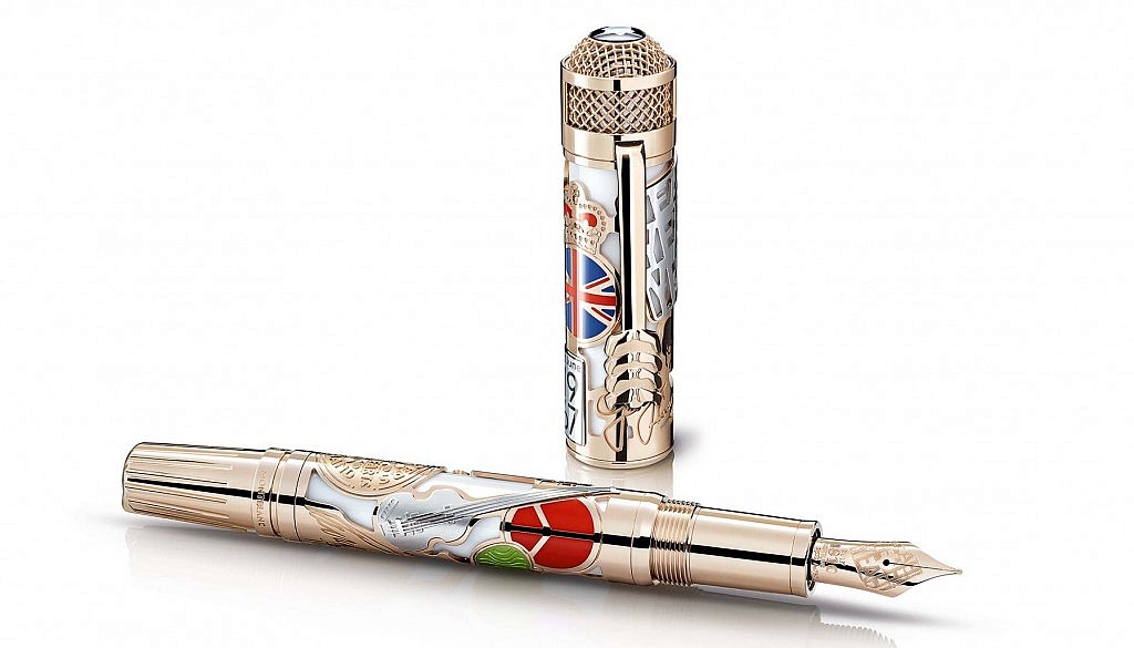Montblanc's tribute to The Beatles