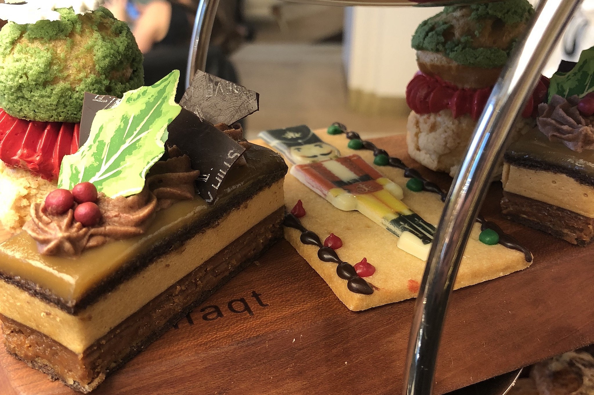 Nutcracker Afternoon Tea and Holiday Package at the Waldorf Astoria