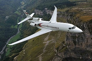 Dassault Falcon to Bhutan
