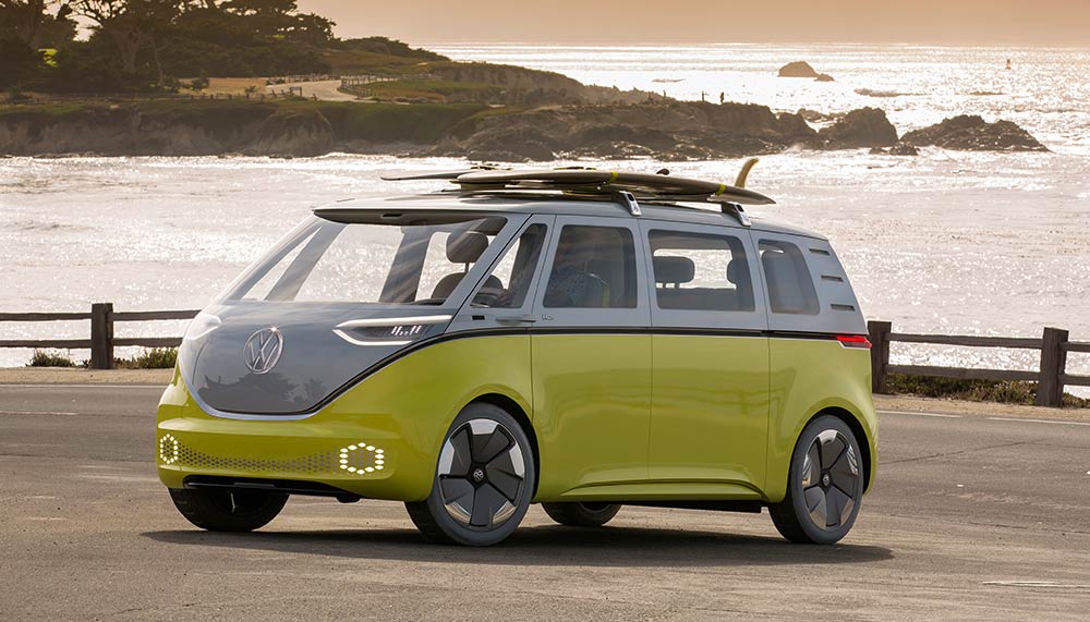 Nvidia-powered self-driving Volkswagen