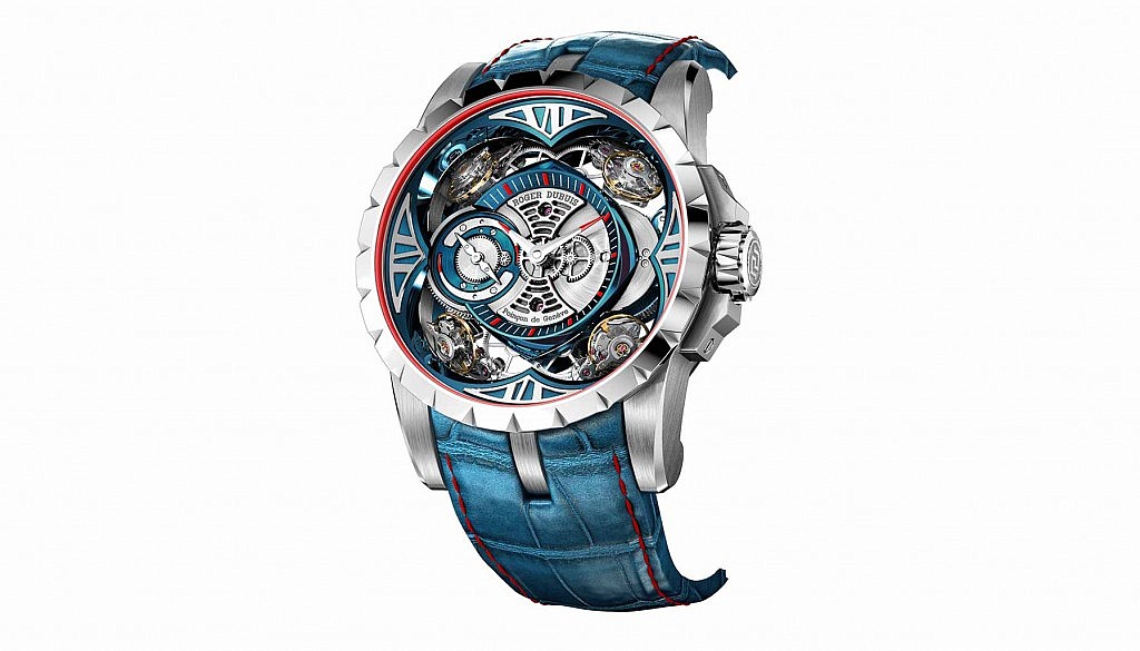Roger Dubuis Excalibur Timepiece