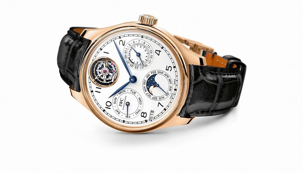 Pre-SIHH 2018: The IWC Tribute to Pallweber Edition 150 Years