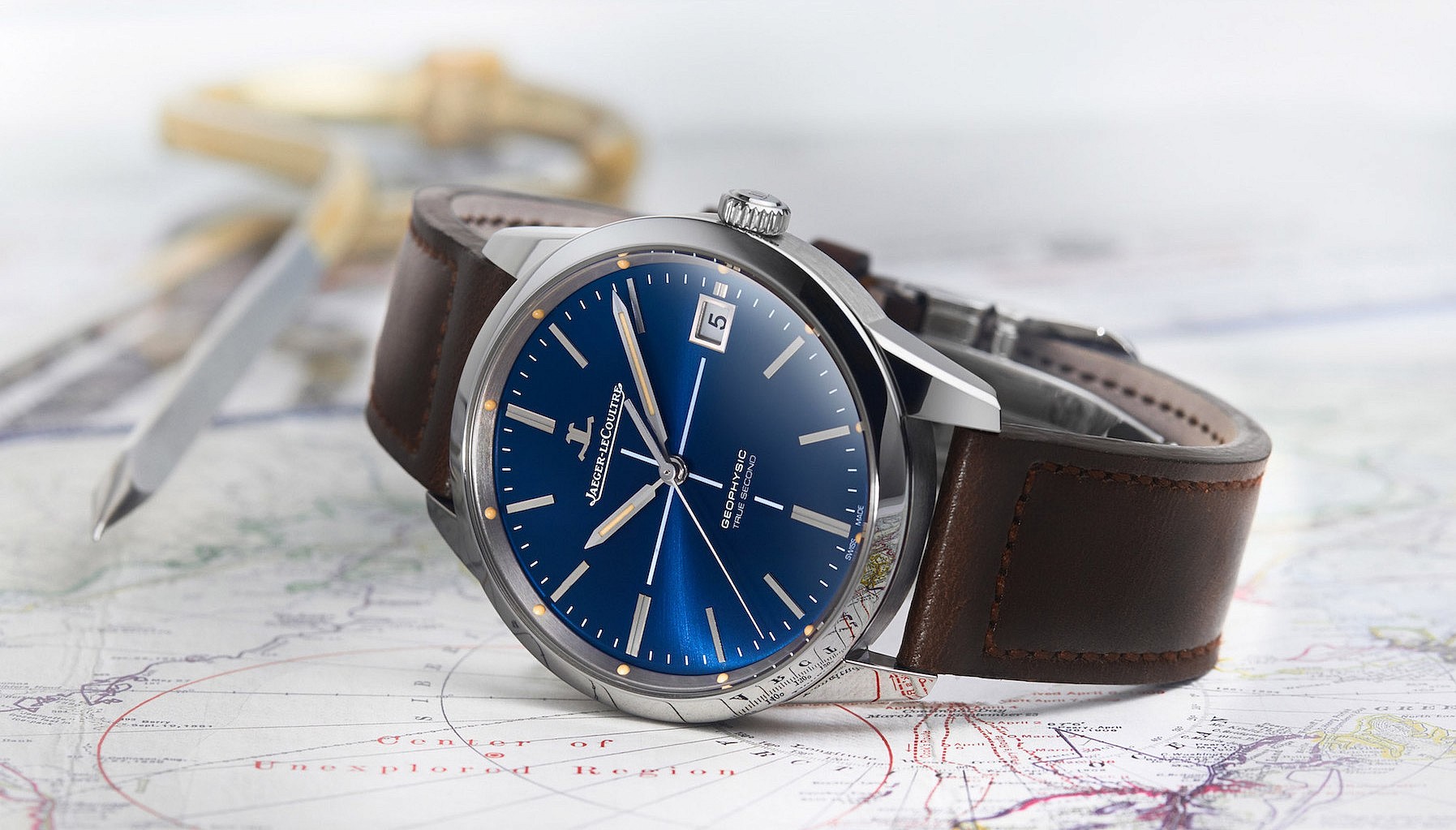 The online exclusive Jaeger LeCoultre limited edition Geophysic