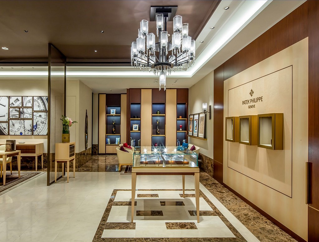 Patek philippe boutique sale