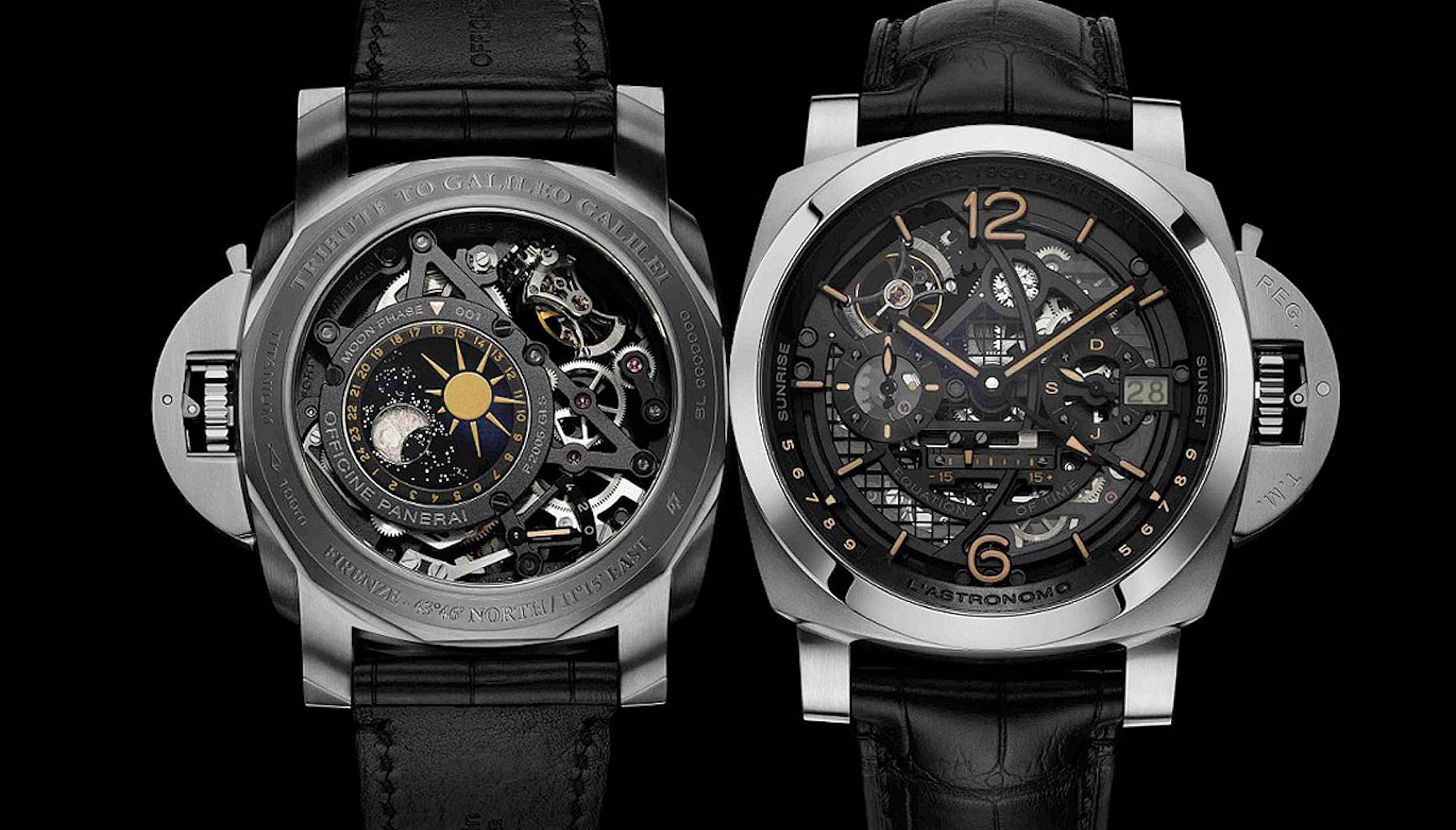 SIHH 2018 Panerai creates a bespoke tribute to Galileo Galilei