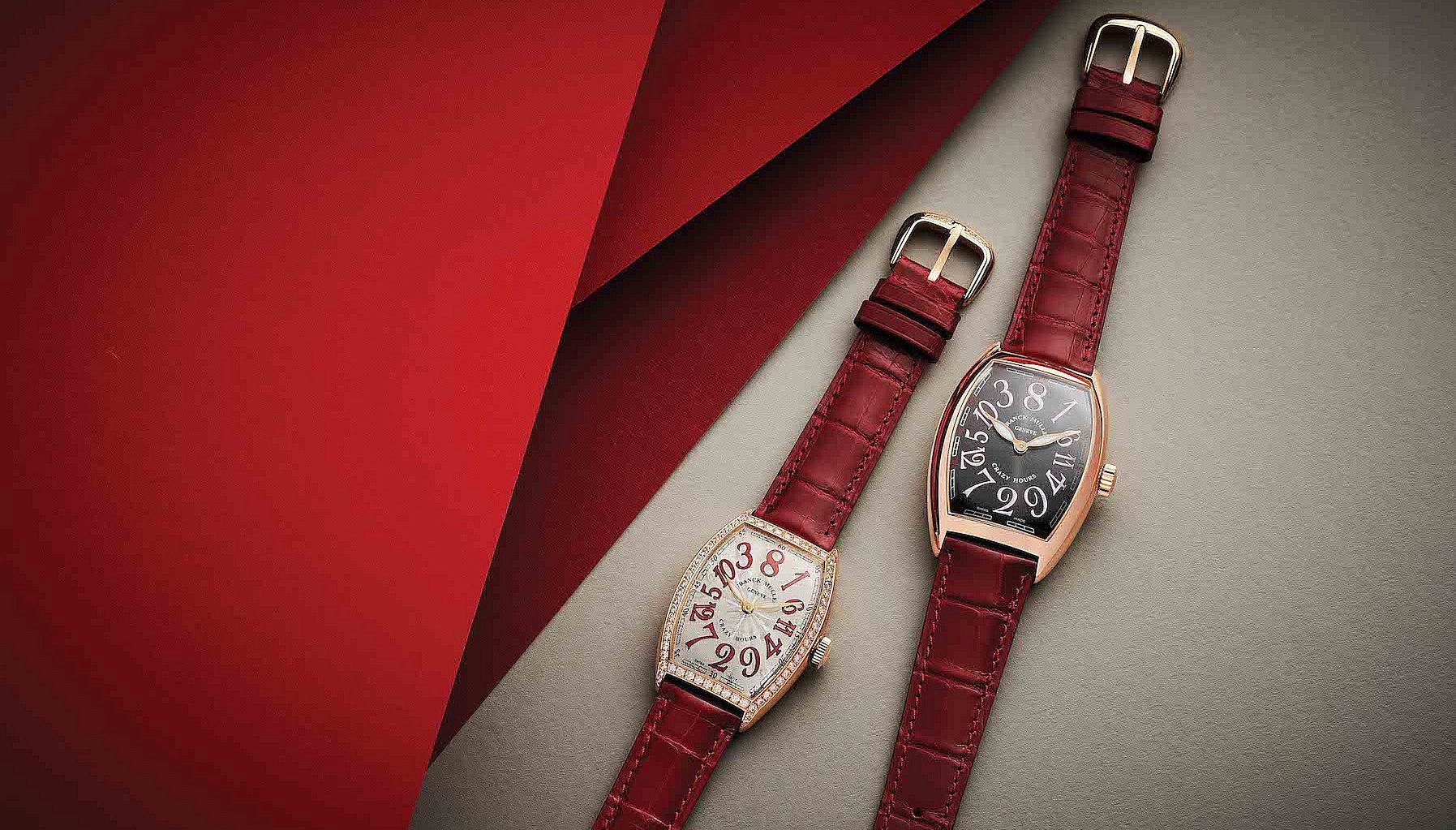 Franck Muller has just the watches for a couple that s crazy in