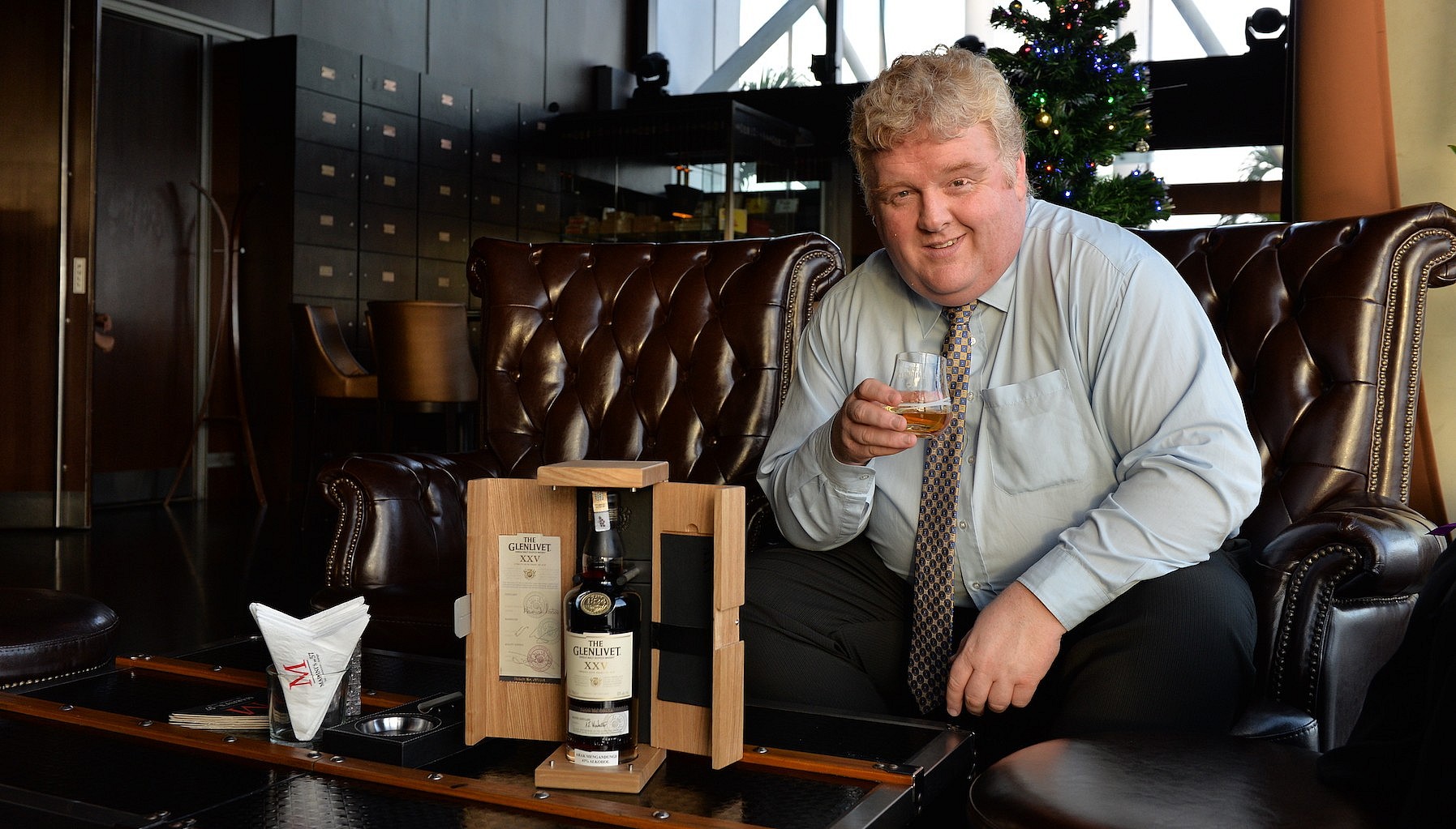 Ian Logan, International Brand Ambassador for Glenlivet | Robb Report ...