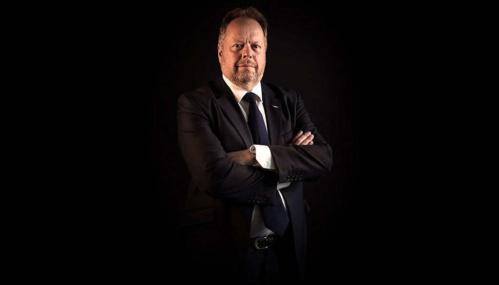 Dr Andy Palmer, CEO of Aston Martin