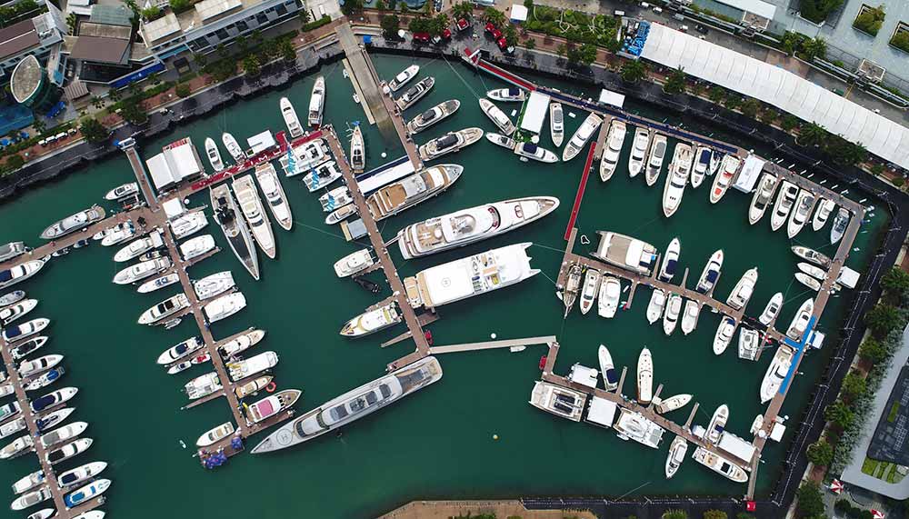 Singapore Yacht Show 2018