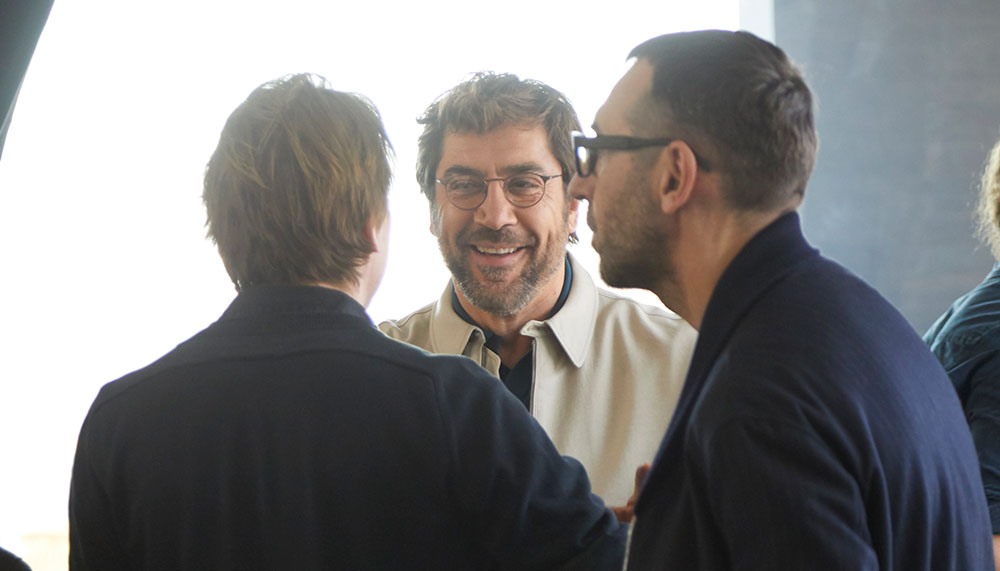 Javier Bardem, Ermenegildo Zegna