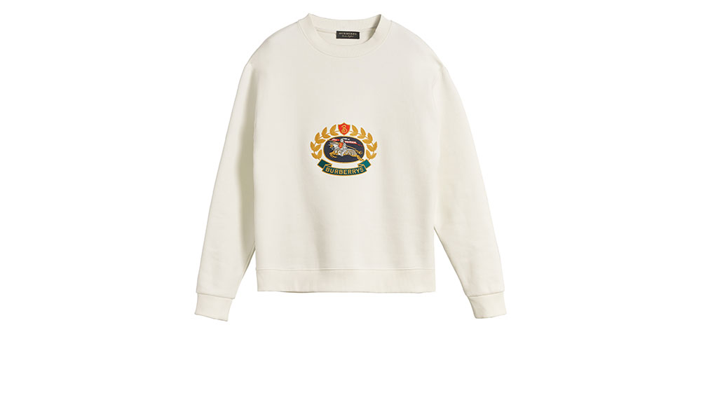 Burberry, Reissued Jersey Sweatshirt