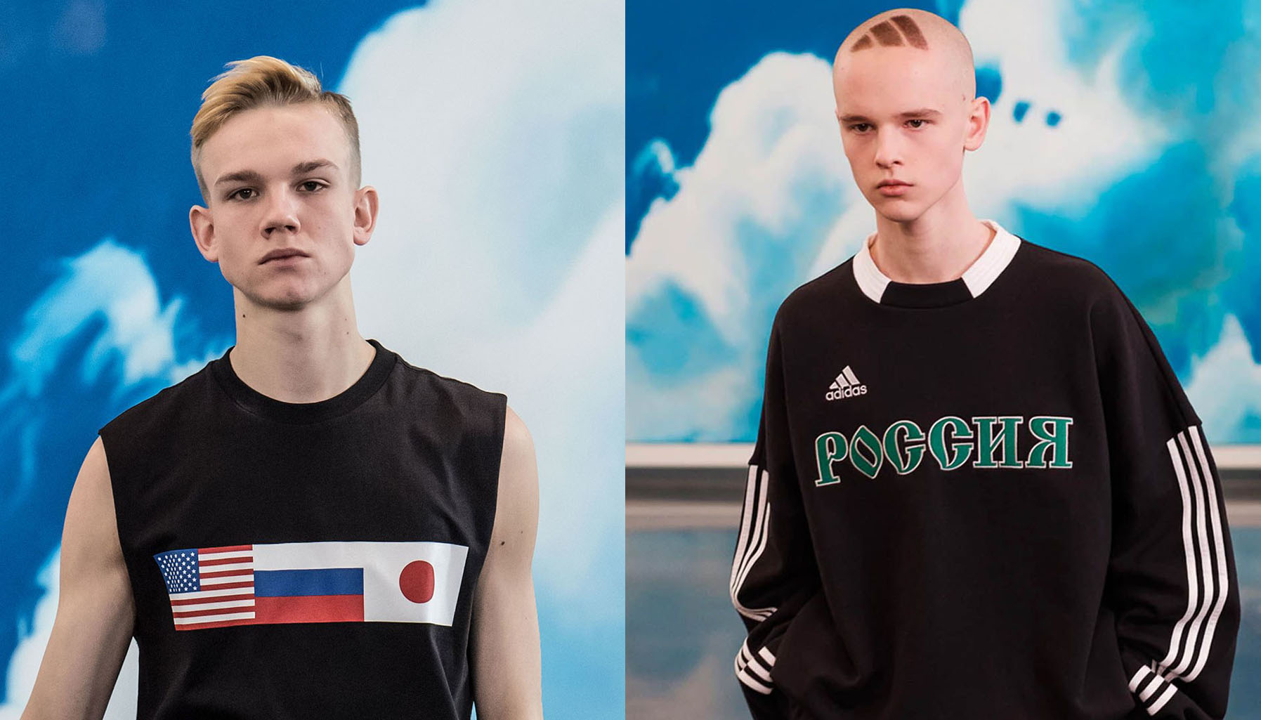 Russian designer Gosha Rubchinskiy gears up for the FIFA World Cup in ...