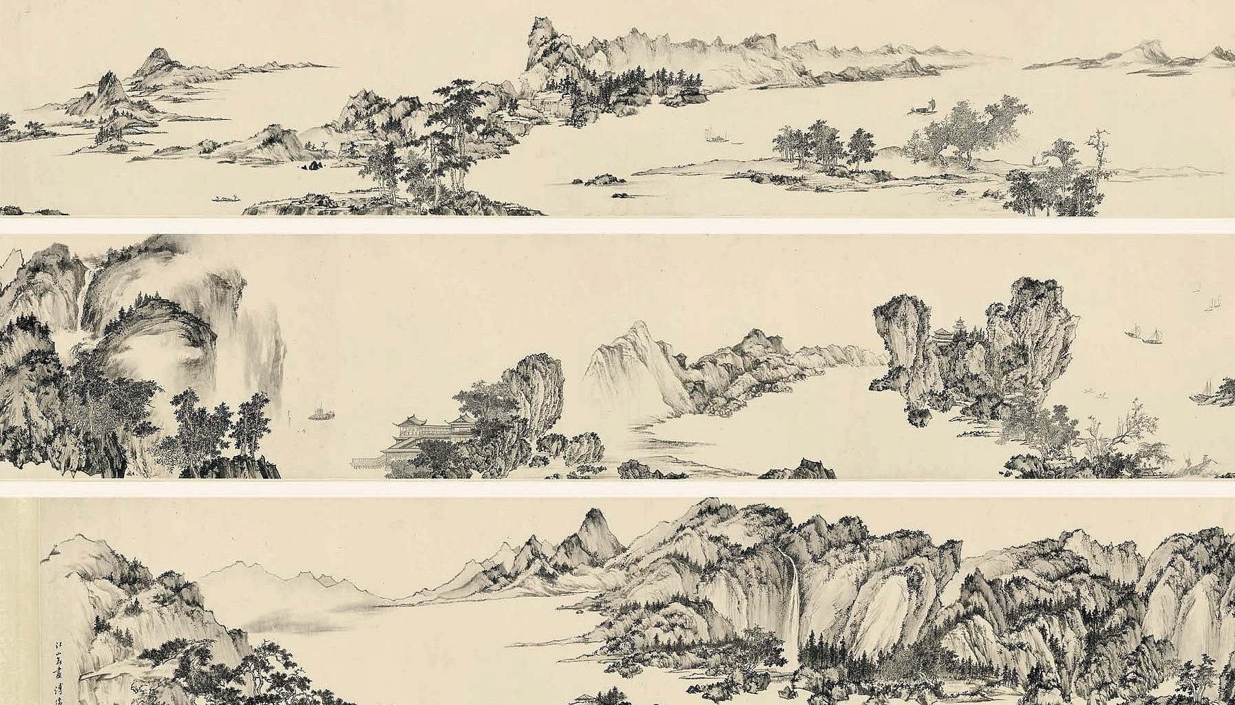 Intimate Encounters An Exhibition Of Rare Chinese Ink Scrolls In Hong   FEA MKLauScrollsMar18 MAIN E1521372592665 