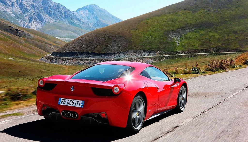 458 Ferrari, a future classic car