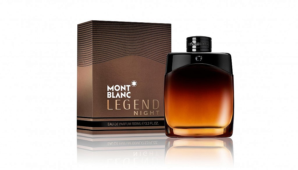 Montblanc Legend Night perfume, fragrance