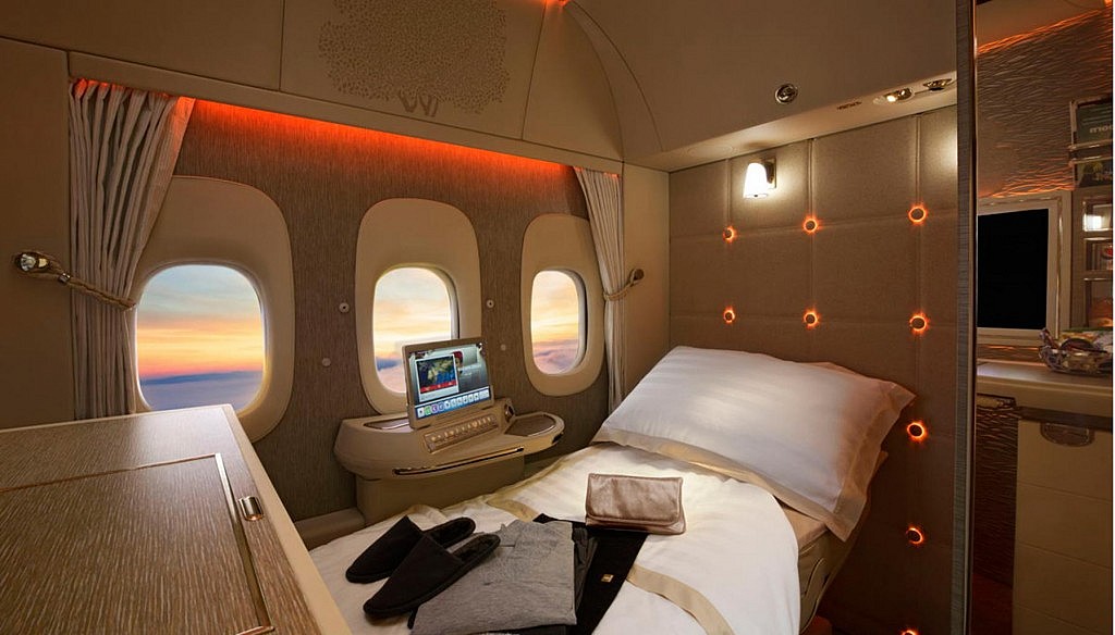 Emirates, First Class, Private Suites, Travel, Dubai