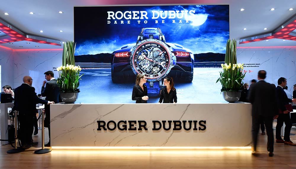 SIHH 2018, Roger Dubuis