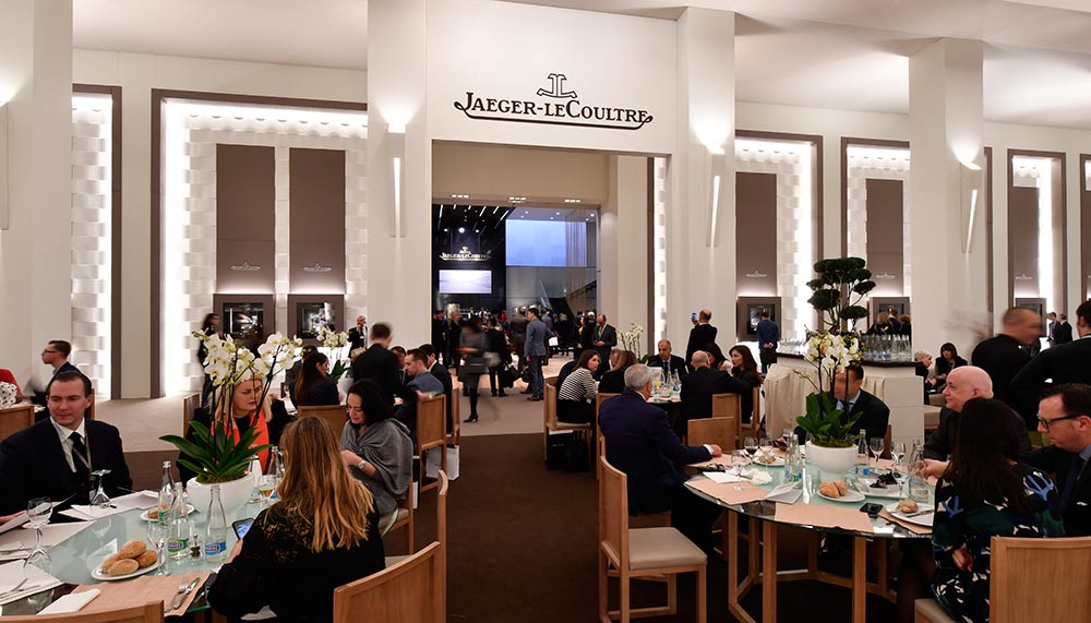 SIHH 2018, Jaeger-LeCoultre
