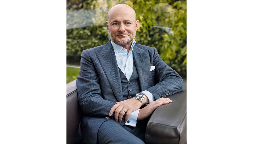 Georges Kern, CEO of Breitling