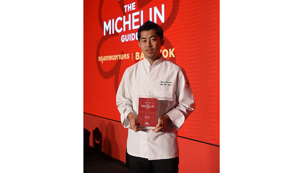 Two-Michelin Star, Mezzaluna Bangkok, The Dome, Lebua