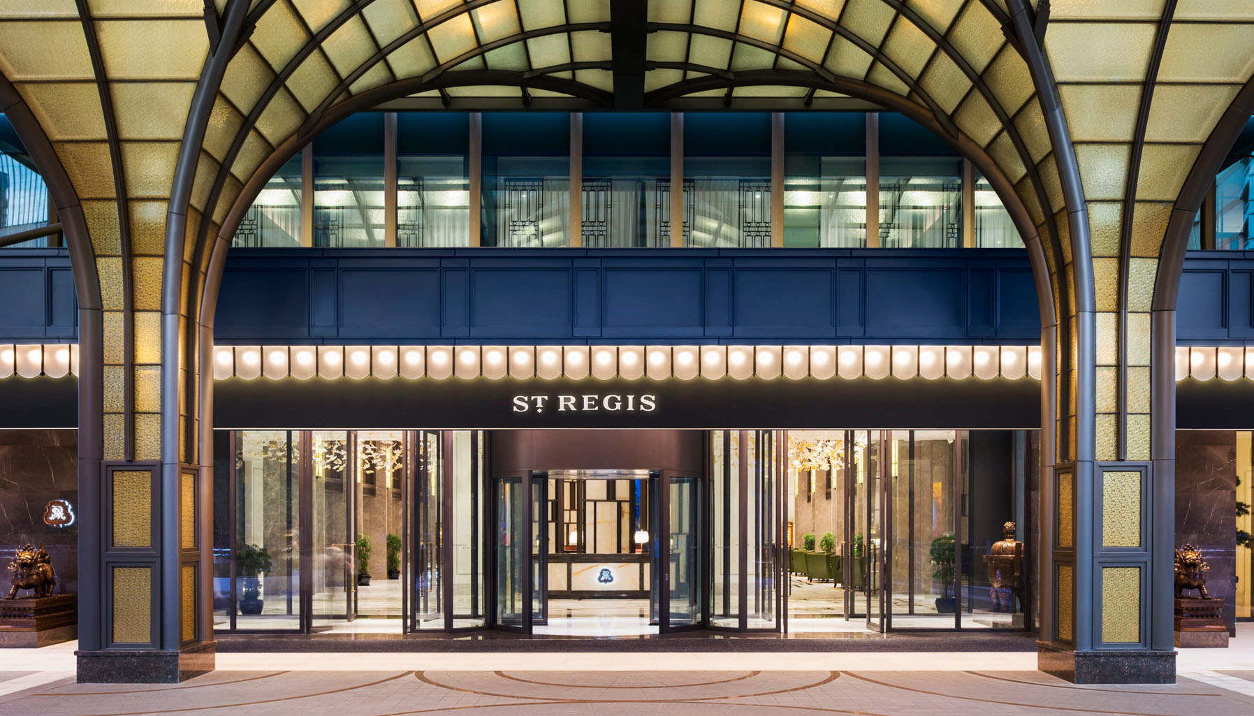 The St. Regis Shanghai in Jingan is ready for the spotlight | Robb ...