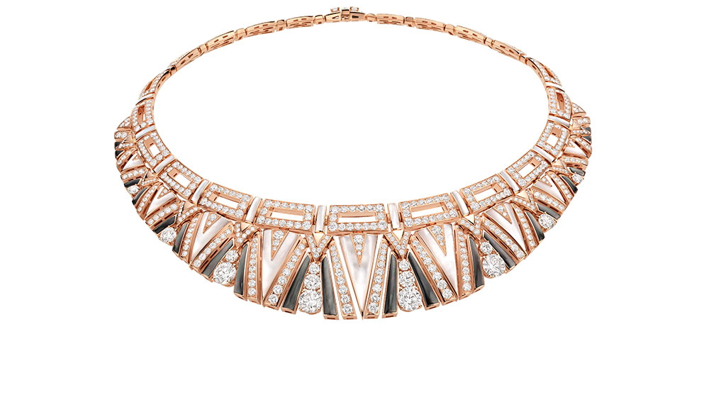 Bvlgari Wild Pop collection, Homage to New York City Necklace