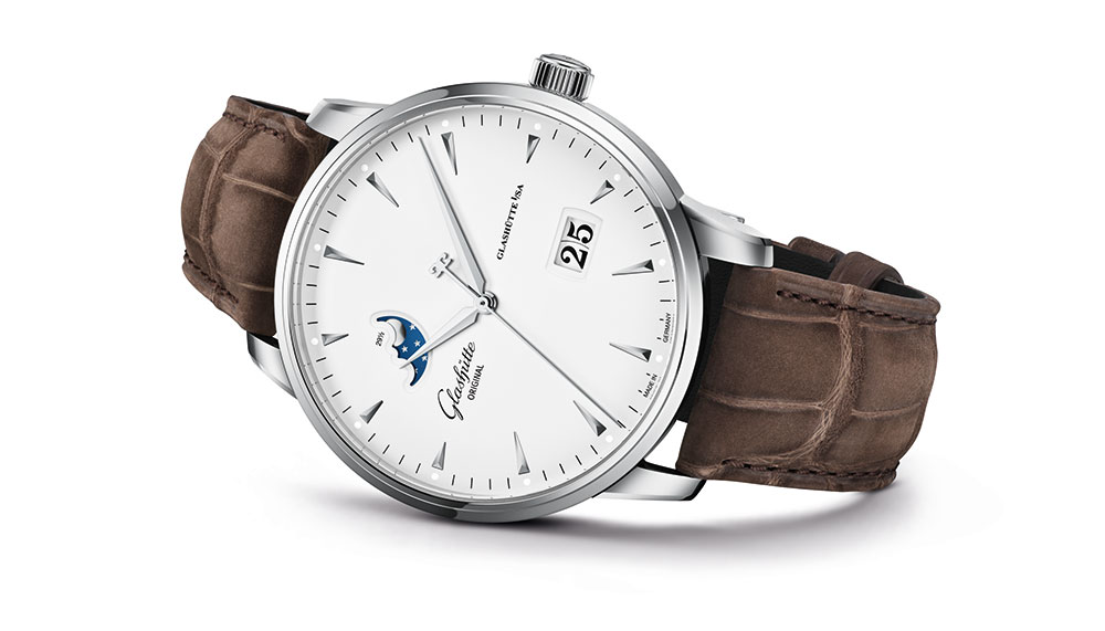 Glashutte Original Senator Excellence Panorama Date Moonphase