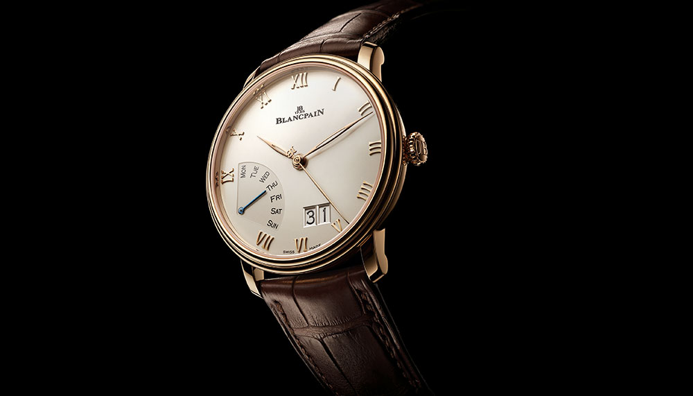 Blancpain Villeret Grande Date Jour Retrograde