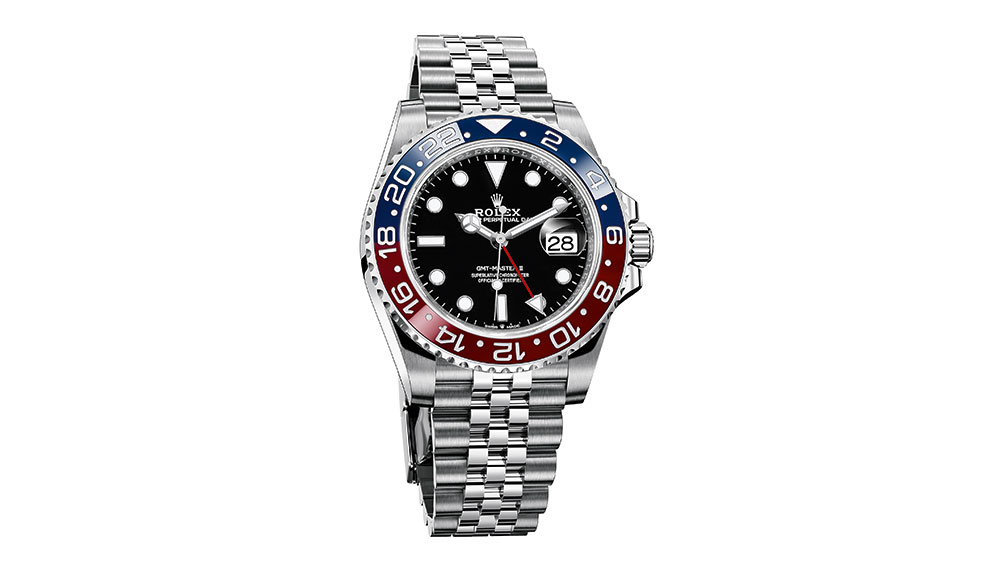 Rolex Gmt-Master Ii Reference 126710blro
