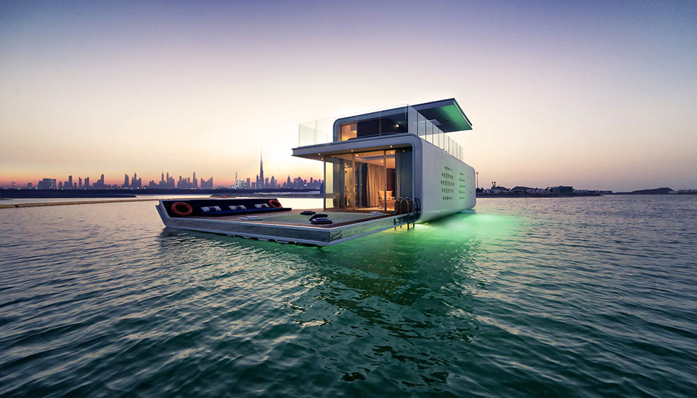 Floating homes, Floating Seahorse