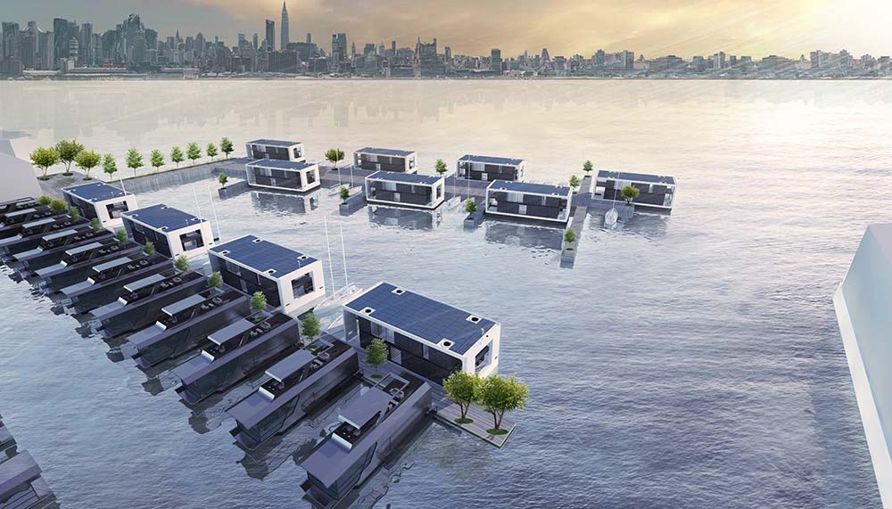 Floating homes, Arkup