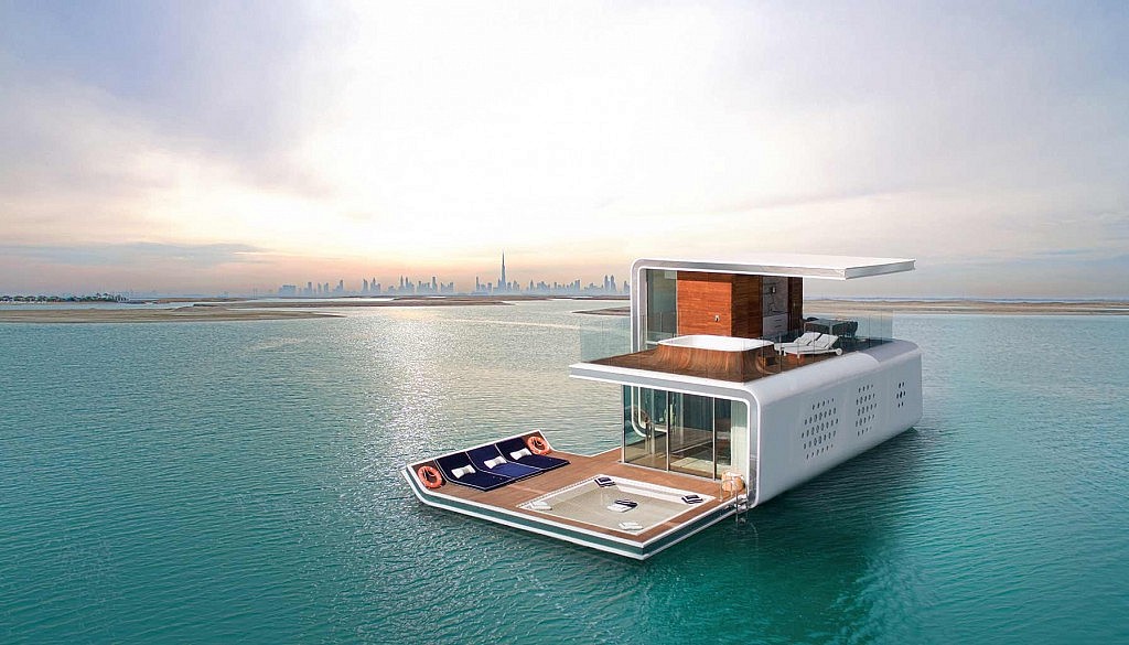 Floating homes