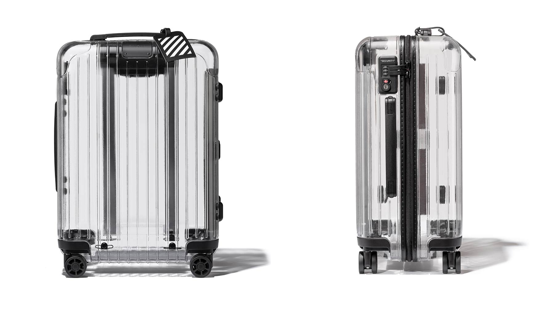 RIMOWA OFF-WHITE TRAVEL Amenity Kit - Transparent Travel Kit