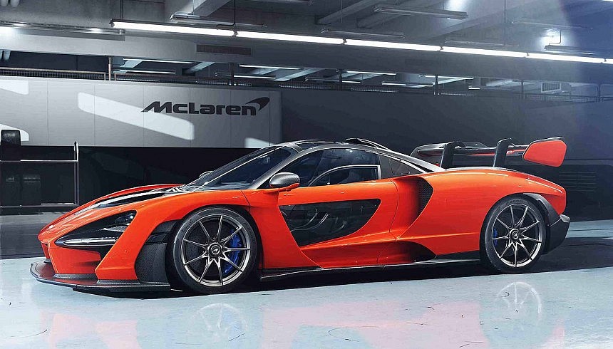 The upcoming McLaren Senna - engineered with the track in mind | Robb